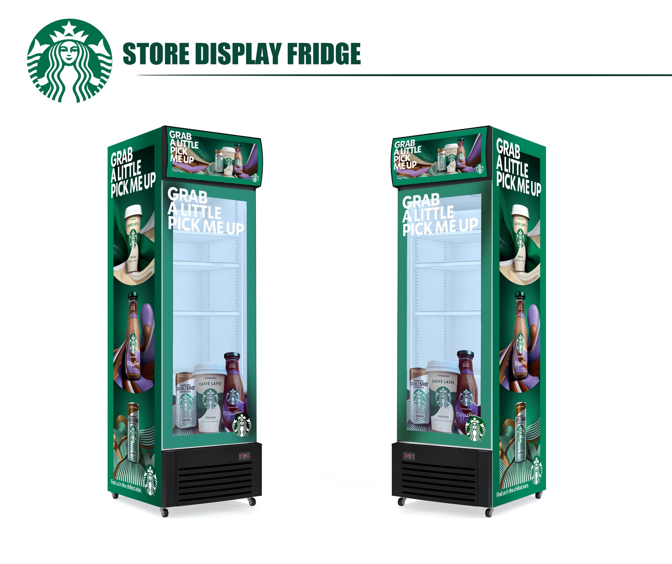 Store Display Fridge